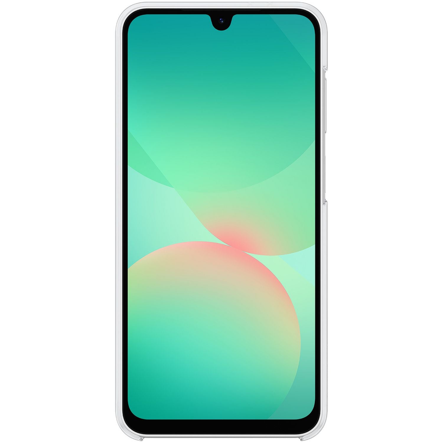 Samsung Galaxy A26 clear phone case (British brand)