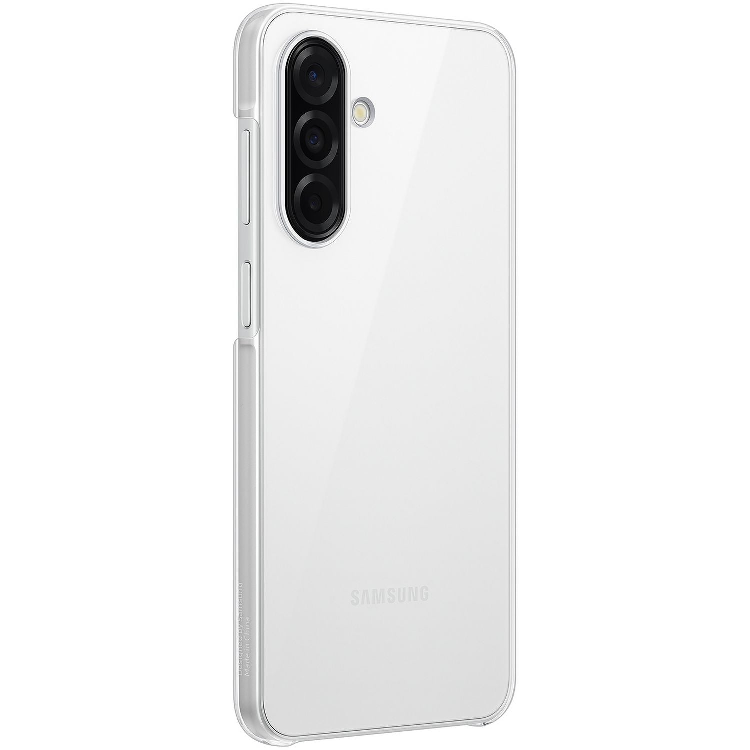 Samsung Galaxy A26 clear phone case (British brand)
