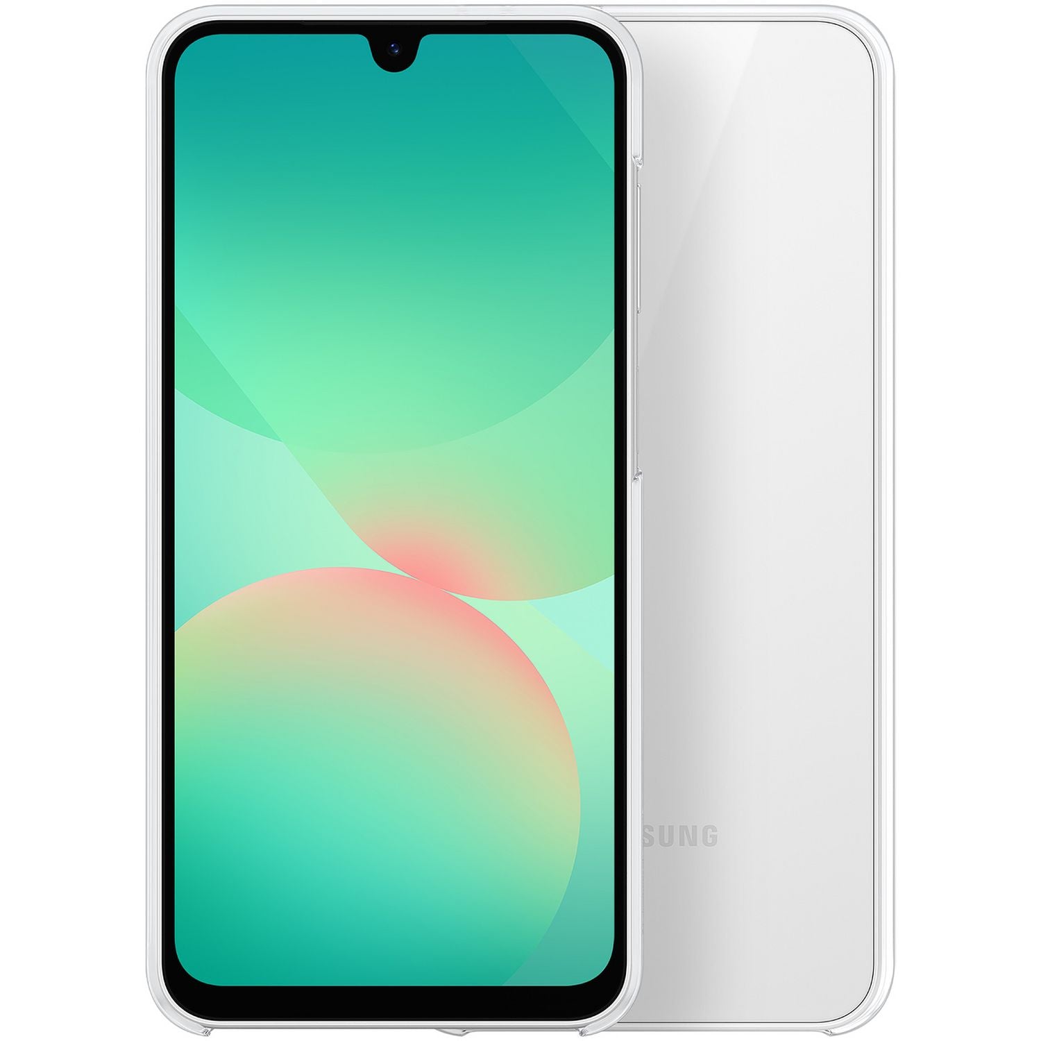 Samsung Galaxy A26 clear phone case (British brand)