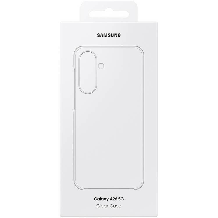 Samsung Galaxy A26 clear phone case (British brand)