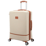 IT Luggage hard suitcase cream expandable medium, imported from the UK