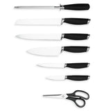 Habitat 7 piece soft grip knife set (British brand)