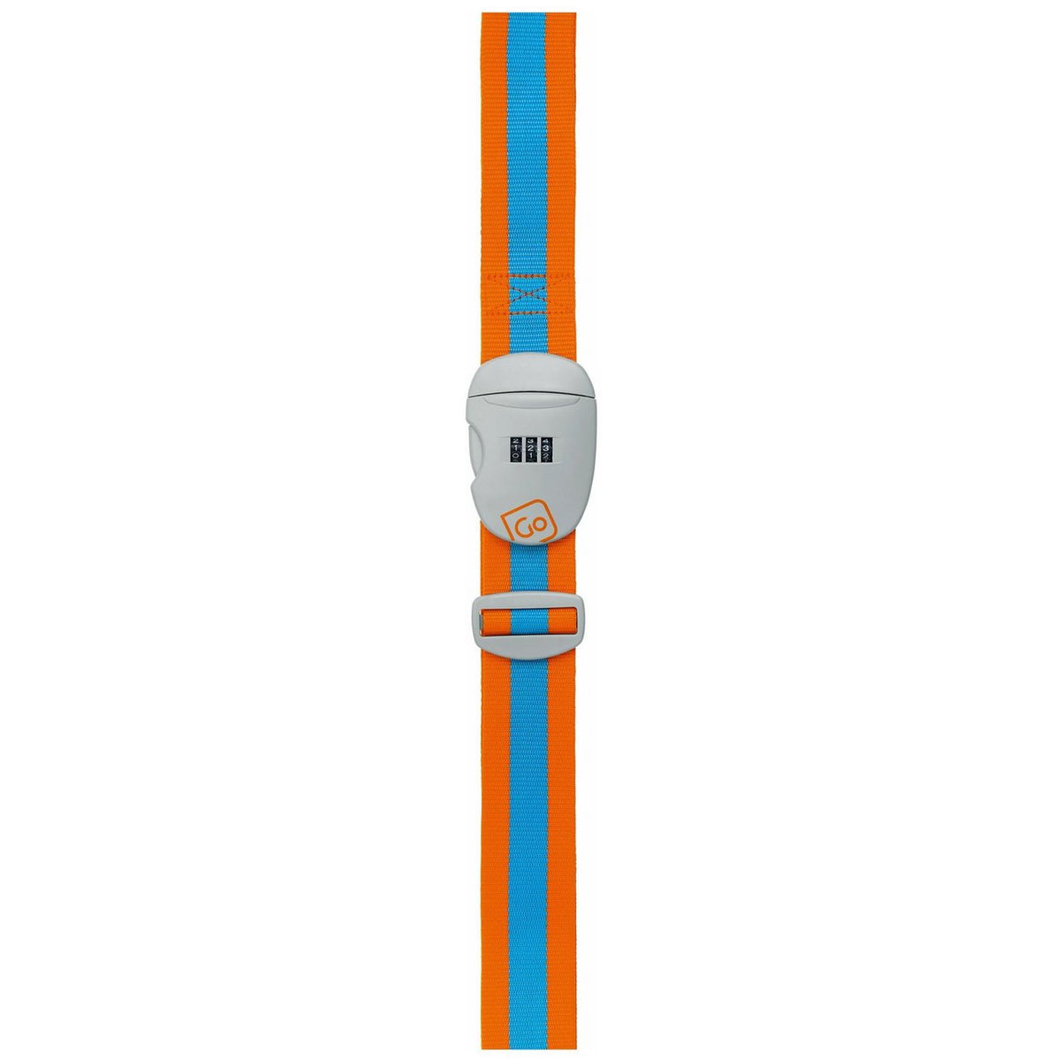 Go Travel 3 dial combination luggage strap adjustable (British brand)