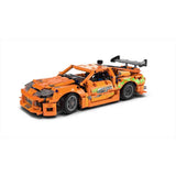 LEGO Fast and Furious Toyota Supra MK4 building set 810 pieces, imported from the UK