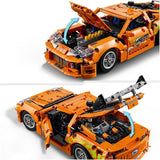 LEGO Fast and Furious Toyota Supra MK4 building set 810 pieces, imported from the UK