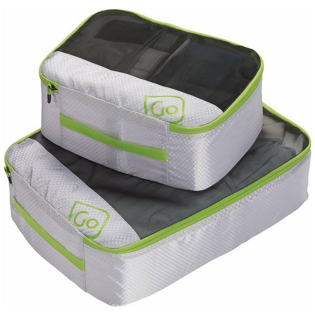 Go Travel packing cubes set of 2 - British product