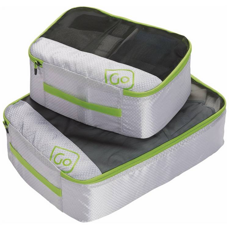 Go Travel packing cubes set of 2 - British product