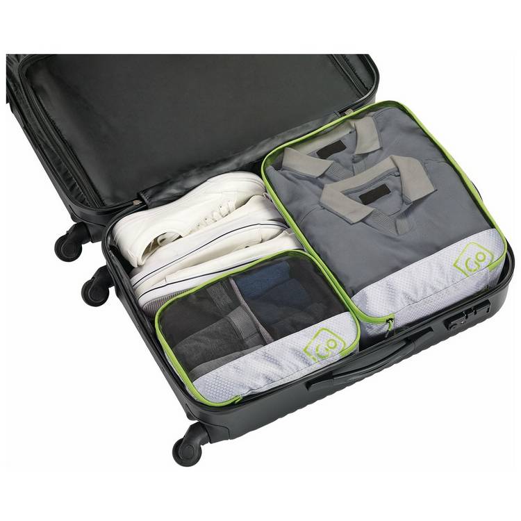 Go Travel packing cubes set of 2 - British product