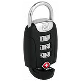 Go Travel TSA combination lock big dial - British product