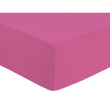 Habitat cerise fitted sheet single, imported from the UK