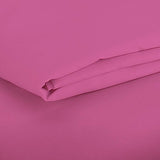 Habitat cerise fitted sheet single, imported from the UK