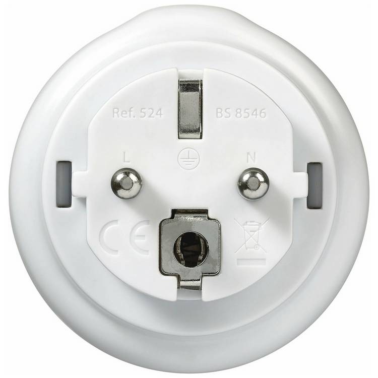 Go Travel travel adaptor set of 2 (British brand)
