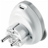 Go Travel USB-C EU travel adaptor - British product