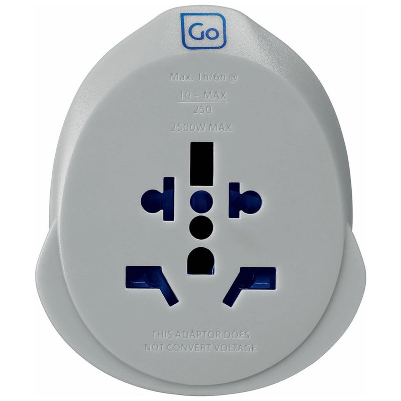Go Travel USB-C EU travel adaptor - British product