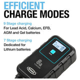 Ring Smartcharge8 12/24V smart battery charger (British brand)