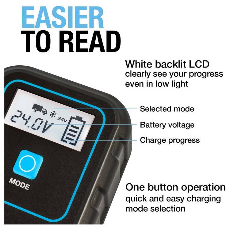 Ring Smartcharge8 12/24V smart battery charger (British brand)