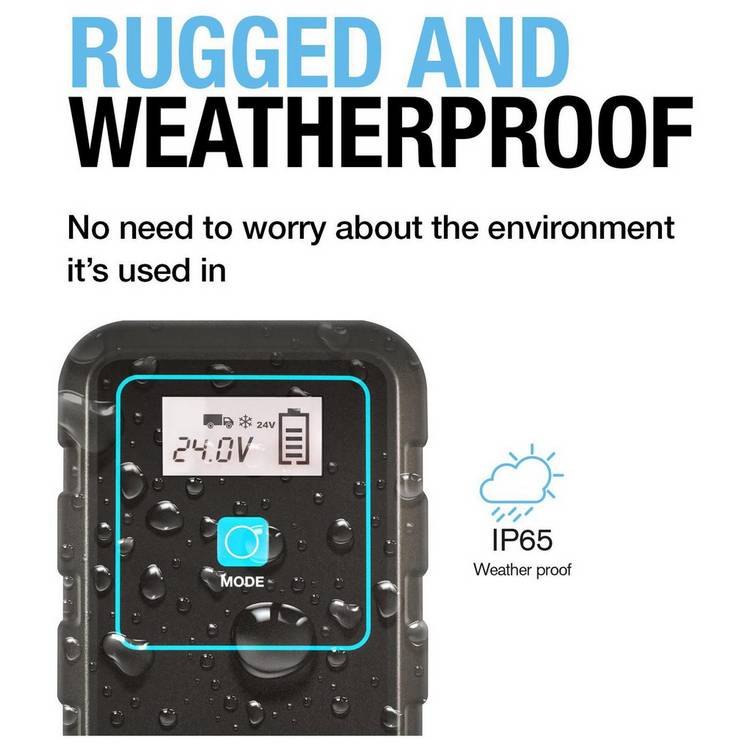 Ring Smartcharge8 12/24V smart battery charger (British brand)