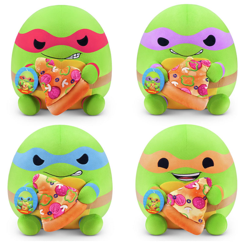 Zuru Snackles Michelangelo plush 14 inches, UK version