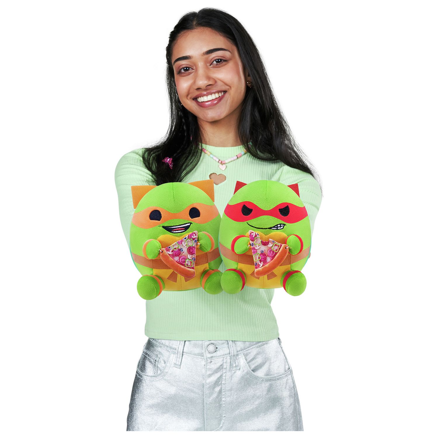 Zuru Snackles Michelangelo plush 14 inches, UK version