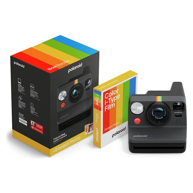 Polaroid Now Gen 3 Instant Camera, UK version