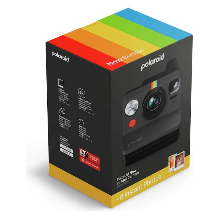 Polaroid Now Gen 3 Instant Camera, UK version
