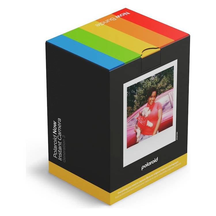 Polaroid Now Gen 3 Instant Camera, UK version