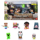 Mattel Overworld Battle Pack 7 mini figures (British brand)