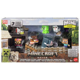Mattel Overworld Battle Pack 7 mini figures (British brand)