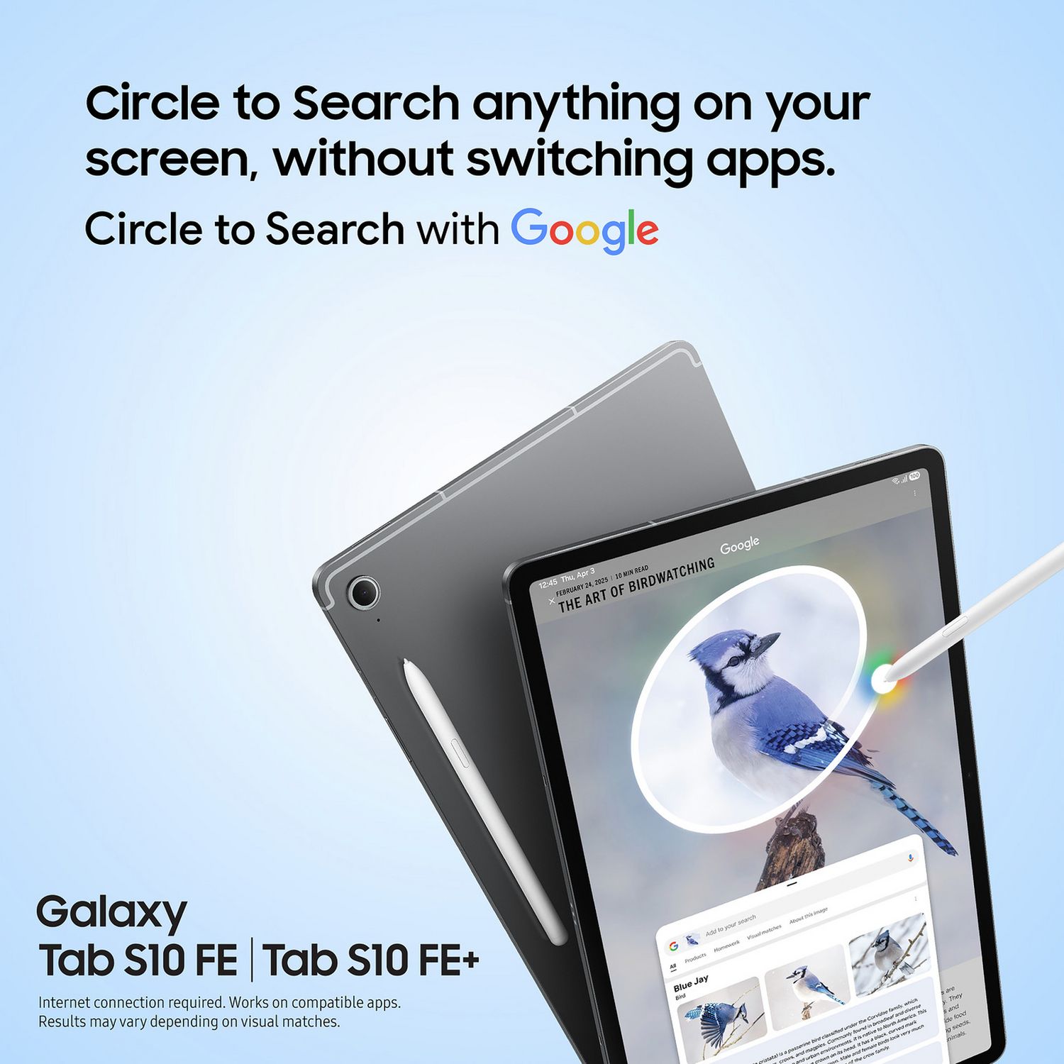 Samsung Galaxy Tab S10 FE 10.9in 128GB Grey, UK version