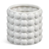 Habitat Bobble medium planter grey ceramic - British product