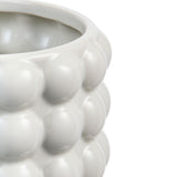 Habitat Bobble medium planter grey ceramic - British product