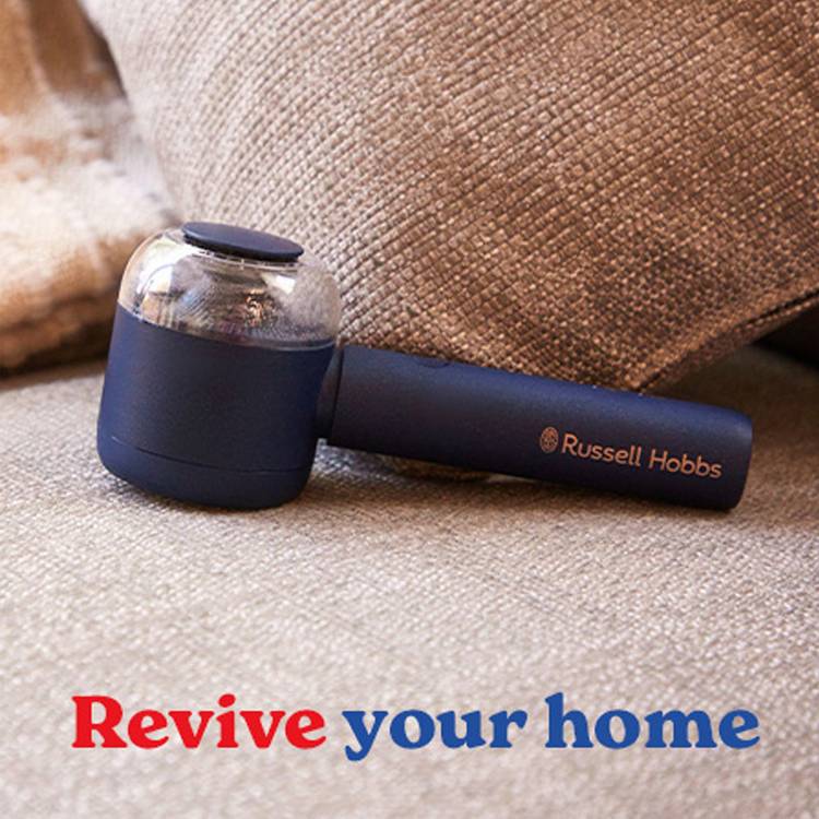 Russell Hobbs cordless fabric shaver (British brand)