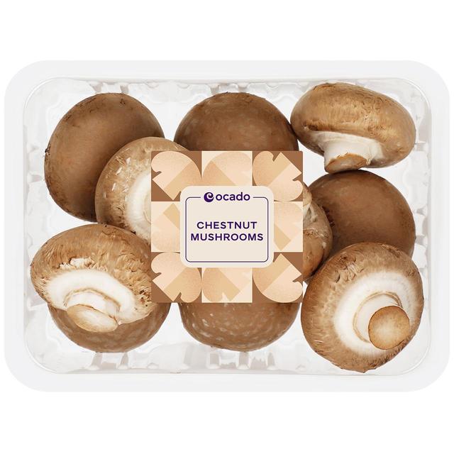 Ocado Chestnut Mushrooms   250g