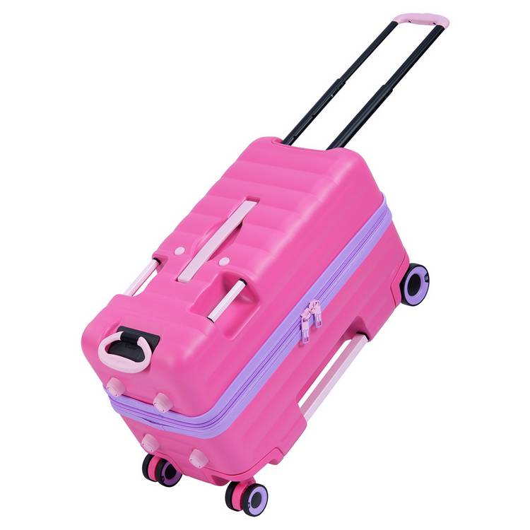 IT Luggage kids cabin suitcase pink, UK version