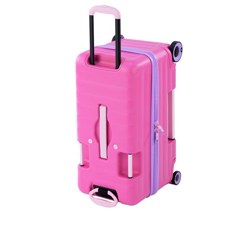 IT Luggage kids cabin suitcase pink, UK version