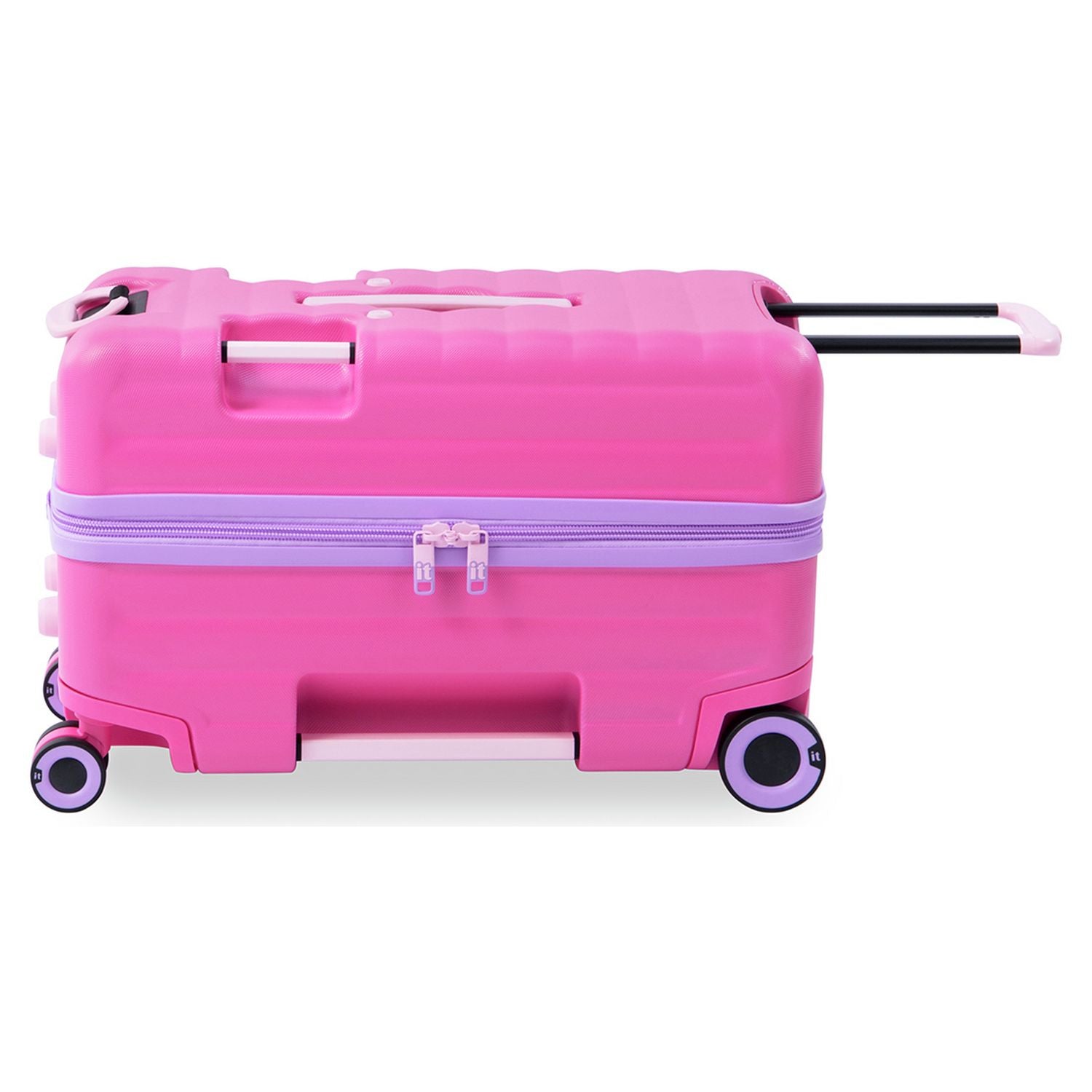 IT Luggage kids cabin suitcase pink, UK version