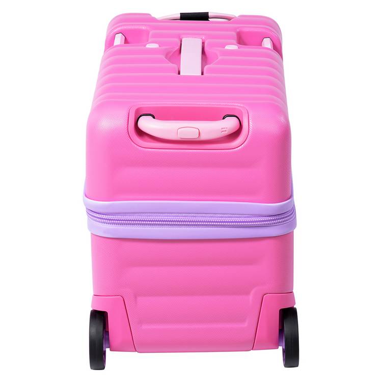 IT Luggage kids cabin suitcase pink, UK version