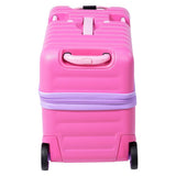 IT Luggage kids cabin suitcase pink, UK version