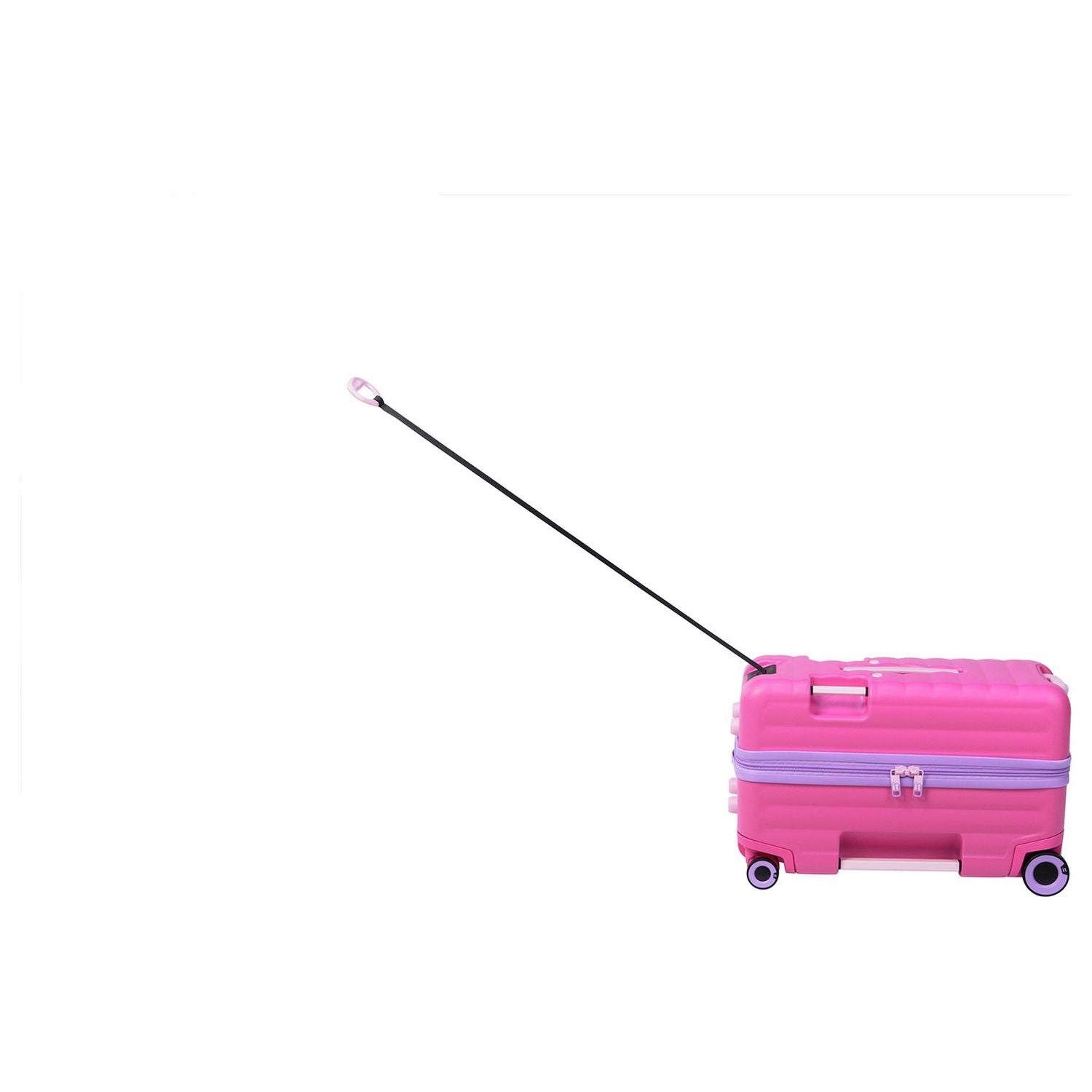 IT Luggage kids cabin suitcase pink, UK version