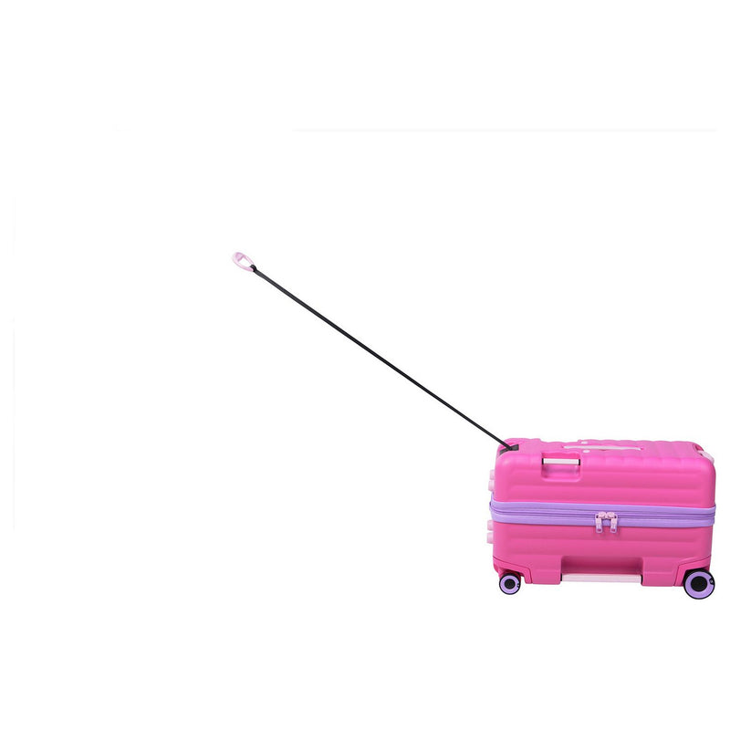 IT Luggage kids cabin suitcase pink, UK version