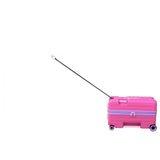 IT Luggage kids cabin suitcase pink, UK version