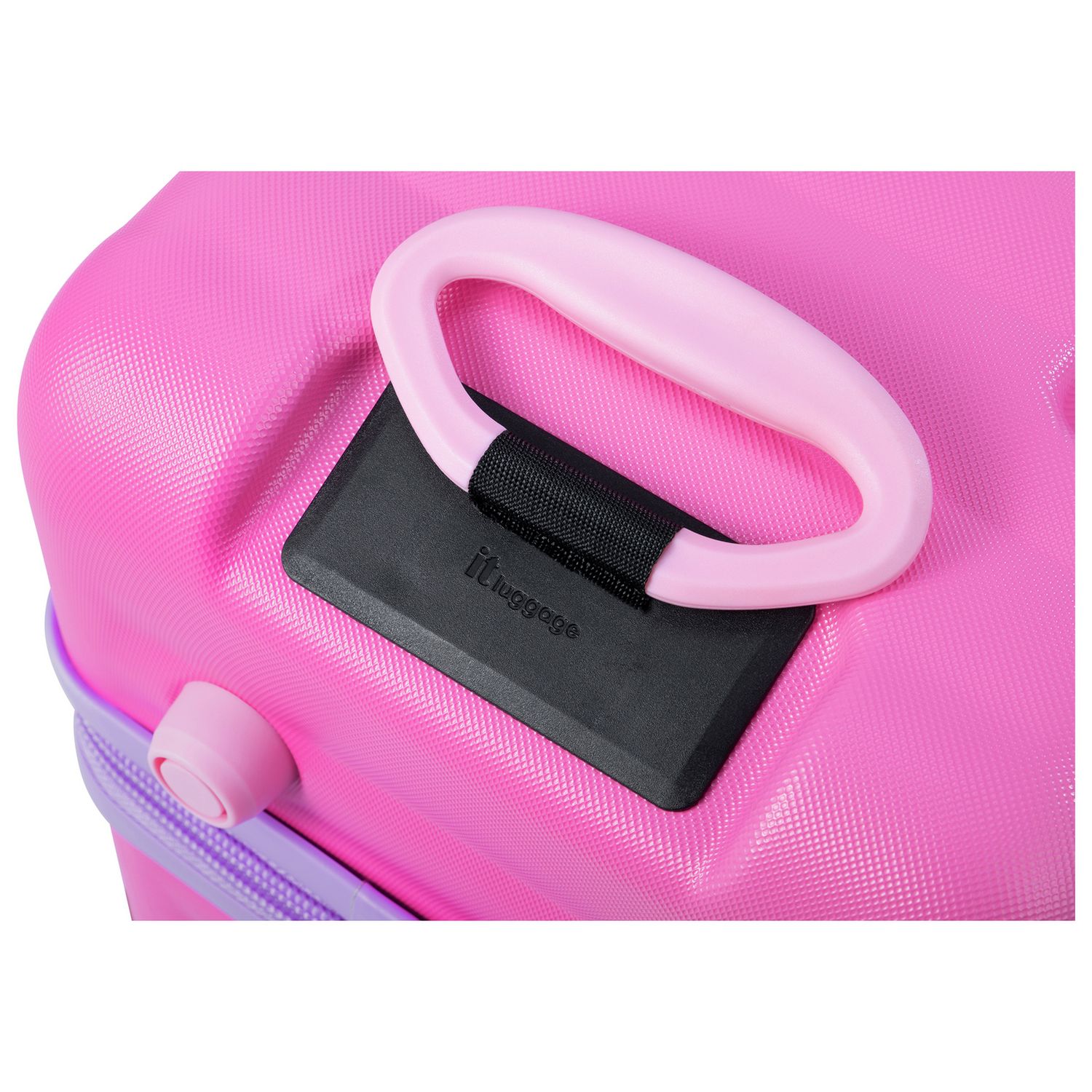 IT Luggage kids cabin suitcase pink, UK version