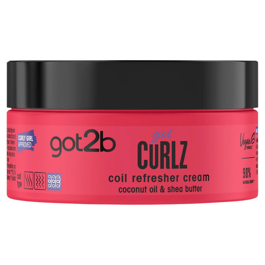 got2b Got Curlz Coil Refreshing Cream 200ml GOODS ASDA   