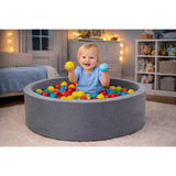 Chad Valley foam ball pit with 120 balls, imported from the UK