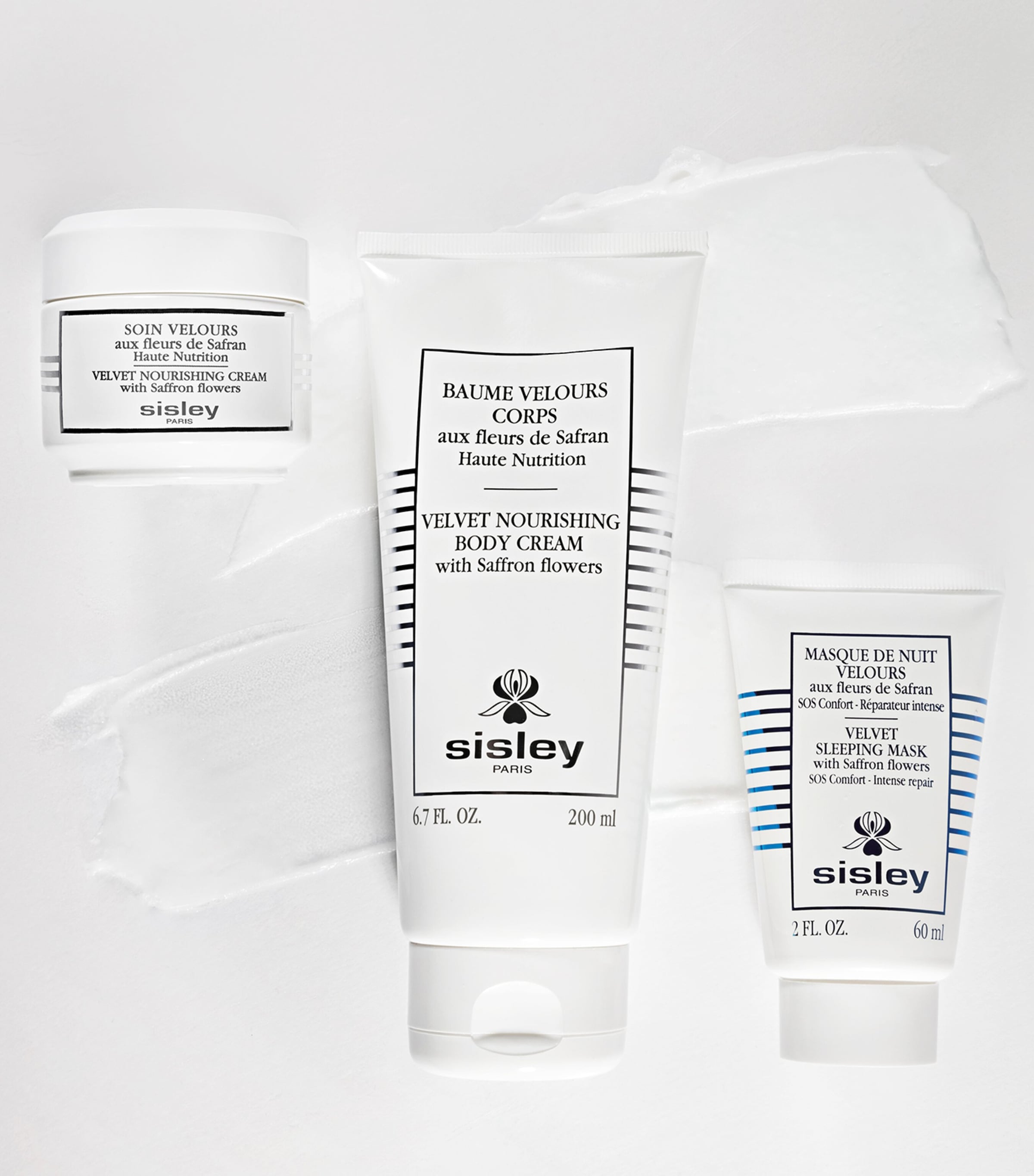 Sisley Velvet Nourishing Body Cream 200ml (British brand)