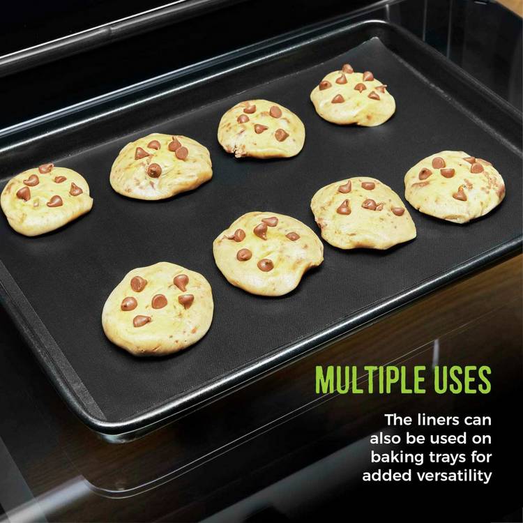 Tower oven liners set of 3 40cm x 33cm, imported from the UK