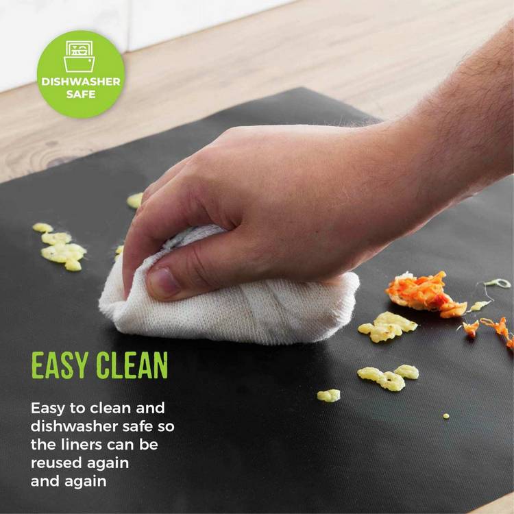 Tower oven liners set of 3 40cm x 33cm, imported from the UK