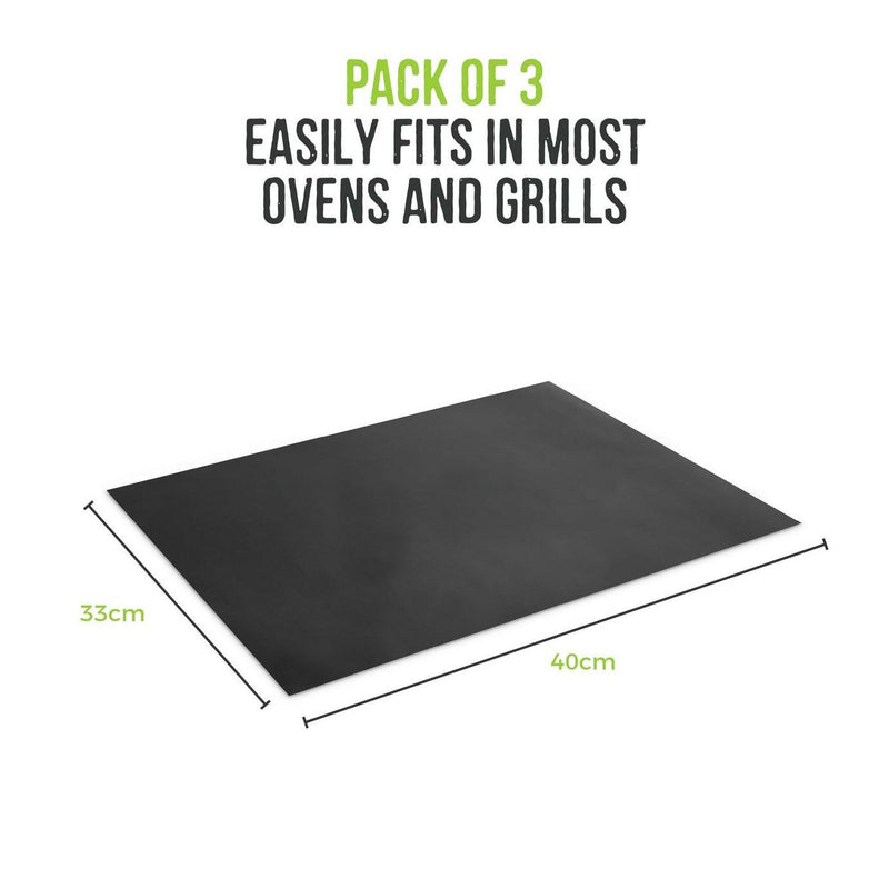 Tower oven liners set of 3 40cm x 33cm, imported from the UK