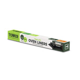 Tower oven liners set of 3 40cm x 33cm, imported from the UK