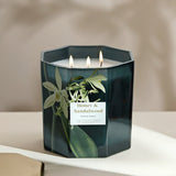 Argos Home large multiwick candle honey and sandalwood (British brand)